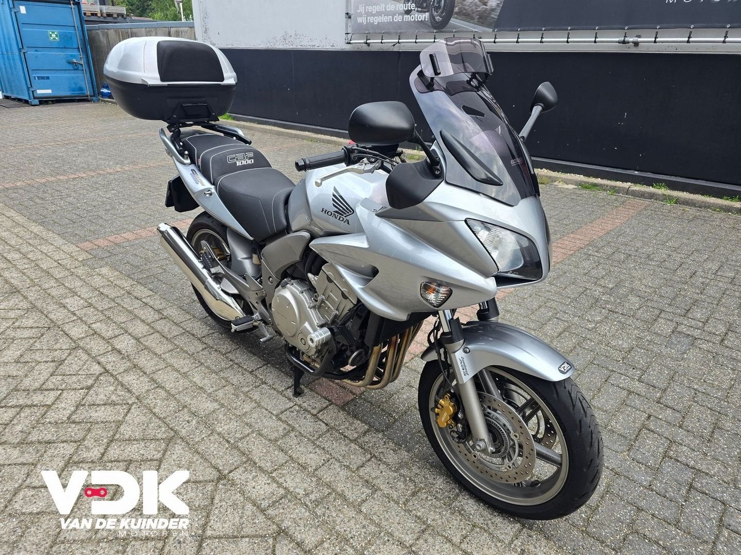 HONDA CBF 1000 A (bj 2006), Motoren, Motoren | Honda, HONDA, 4 cilinders, Motorrijbewijs A, Bedrijf
