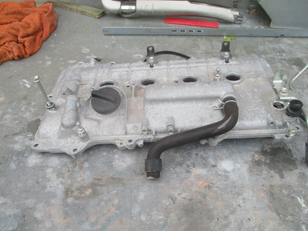 kleppen deksel Toyota prius 3            1800CC, Ophalen of Verzenden, Gebruikt, Toyota