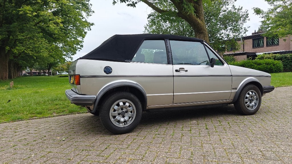 Volkswagen Golf 1 Cabriolet GLI 1.8 | 1983 | Belastingvrij, foto 5