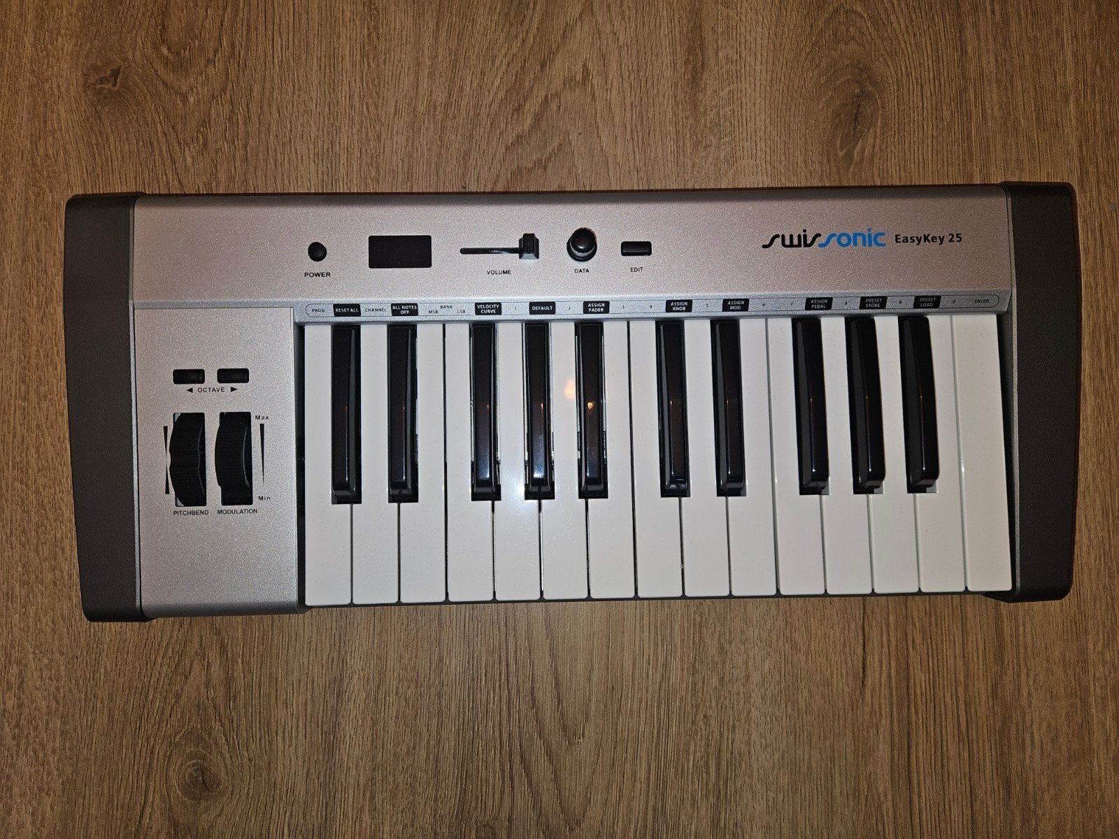 Swissonic EasyKey 25 USB MIDI Controller, Ophalen, Nieuw, Overige aantallen, Overige merken