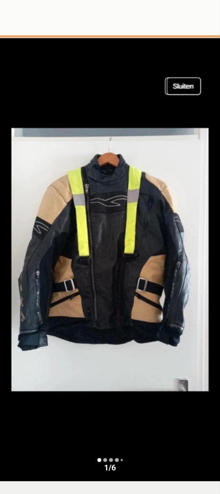 Macana heren motor jas maat s zgan, Motoren, Jas | textiel, Heren, Macna, Revit, Evolution, IXS, Ophalen of Verzenden