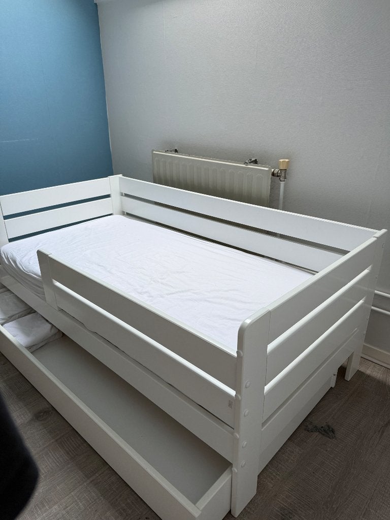 Kleuterbed, Gebruikt, 70 tot 85 cm, Minder dan 140 cm, Ophalen
