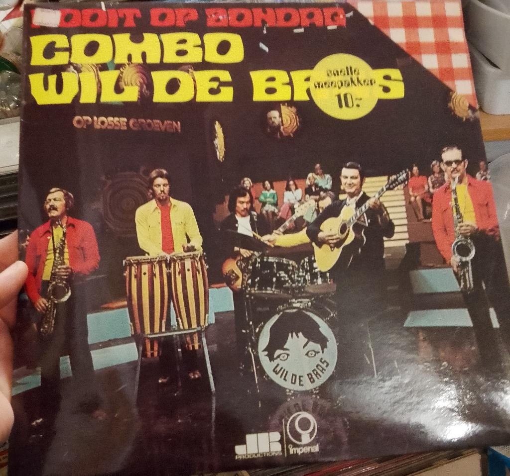 Combo Wil De Bras - Nooit Op Zondag, Gebruikt, Verzenden, 1970 - 1979, Levenslied of Smartlap