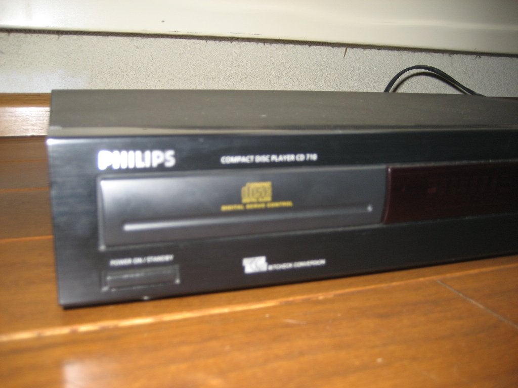 philips cd speler type cd 710, Ophalen of Verzenden, Gebruikt, Philips