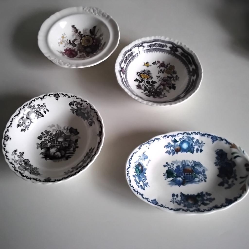 Mason's 5 schaaltjes, Huis en Inrichting, Keuken | Servies, Ophalen of Verzenden, Overige stijlen, Aardewerk, Schaal of Schalen