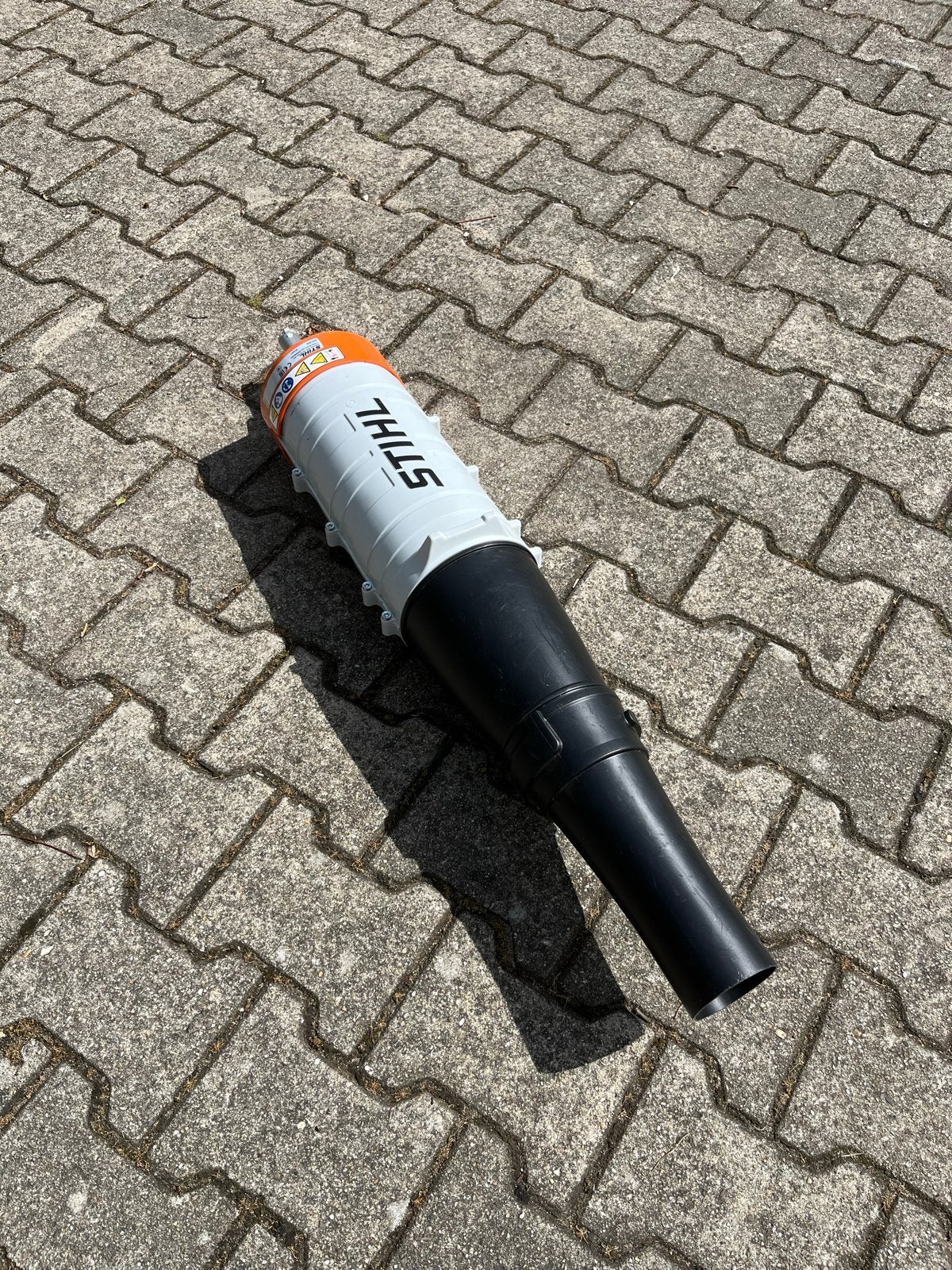 Stihl bladblazer voor CombiMotor, Tuin en Terras, Bladblazers, Ophalen, Zo goed als nieuw, Handgedragen