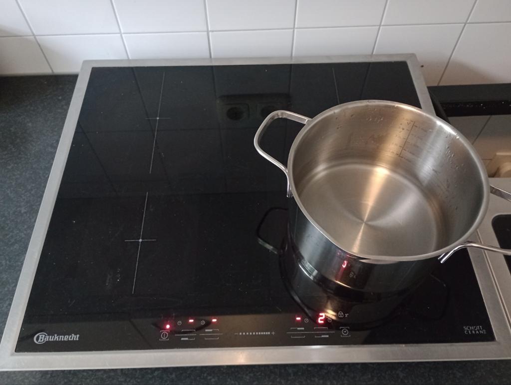 Bauknecht Inductie Kookplaat - 4 zones, Inbouw, Zo goed als nieuw, Inbouw, Inductie, 4 kookzones