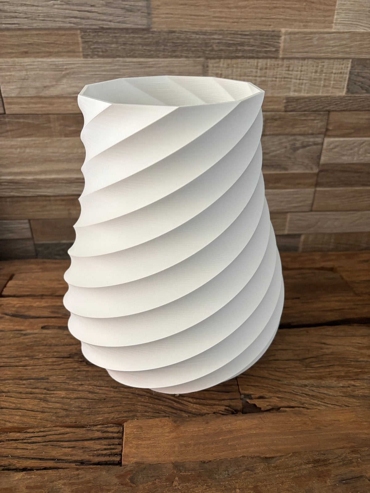 3D print Vaas / Lamp - 25cm hoog, Ophalen of Verzenden
