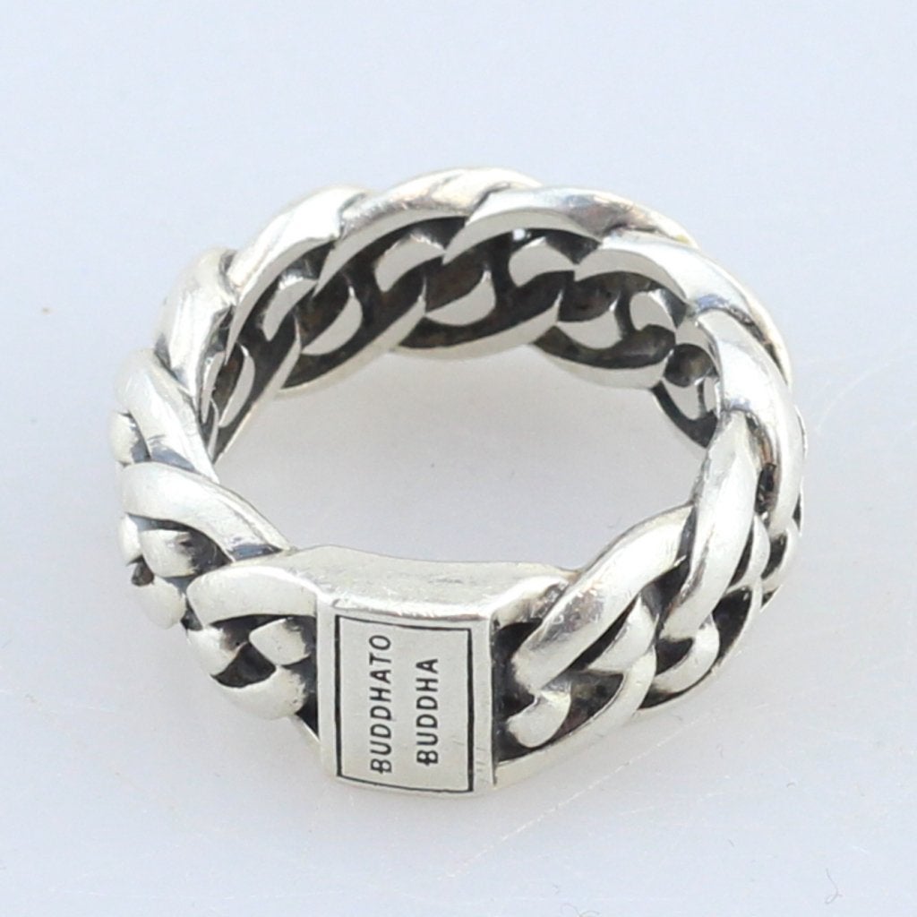 Buddha to Buddha Nathalie Small Zilver Ring Maat 17, Buddha to Buddha, Zo goed als nieuw, Support@buddhatobuddha.com, Buddha to Buddha
Herengracht 419
1017 BP Amsterdam
Netherlands