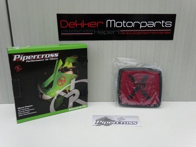 Pipercross open Luchtfilter Suzuki GSXR1100 1993-1994-1995 >, Motoren, -, -, Nieuw, Ophalen of Verzenden
