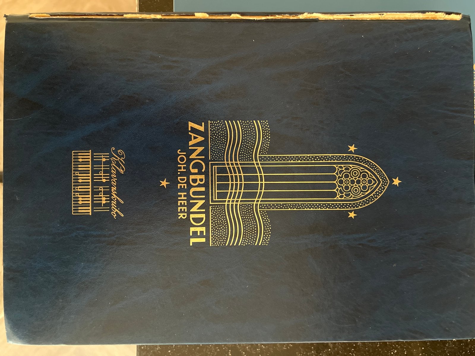 Zangbundel Joh. de Heer - Liederen en Koor, Ophalen of Verzenden, Gebruikt