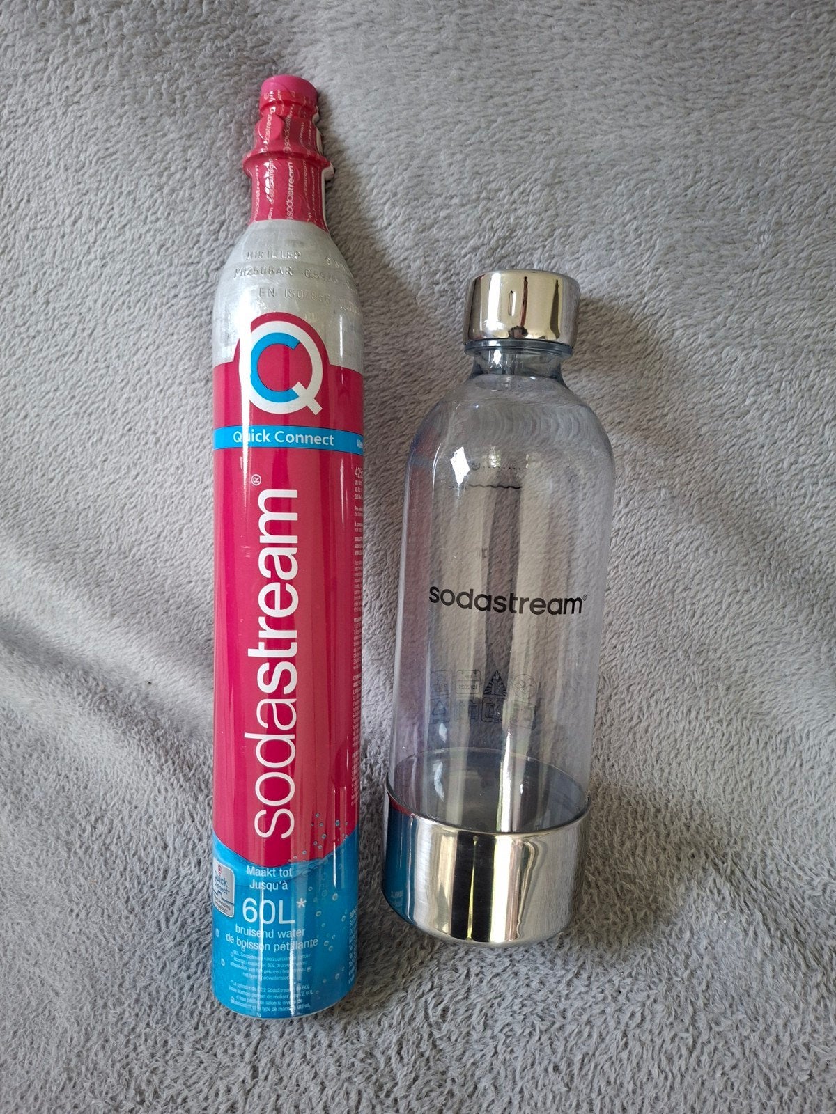 Sodastream-set, Witgoed en Apparatuur, Ophalen of Verzenden, Nieuw