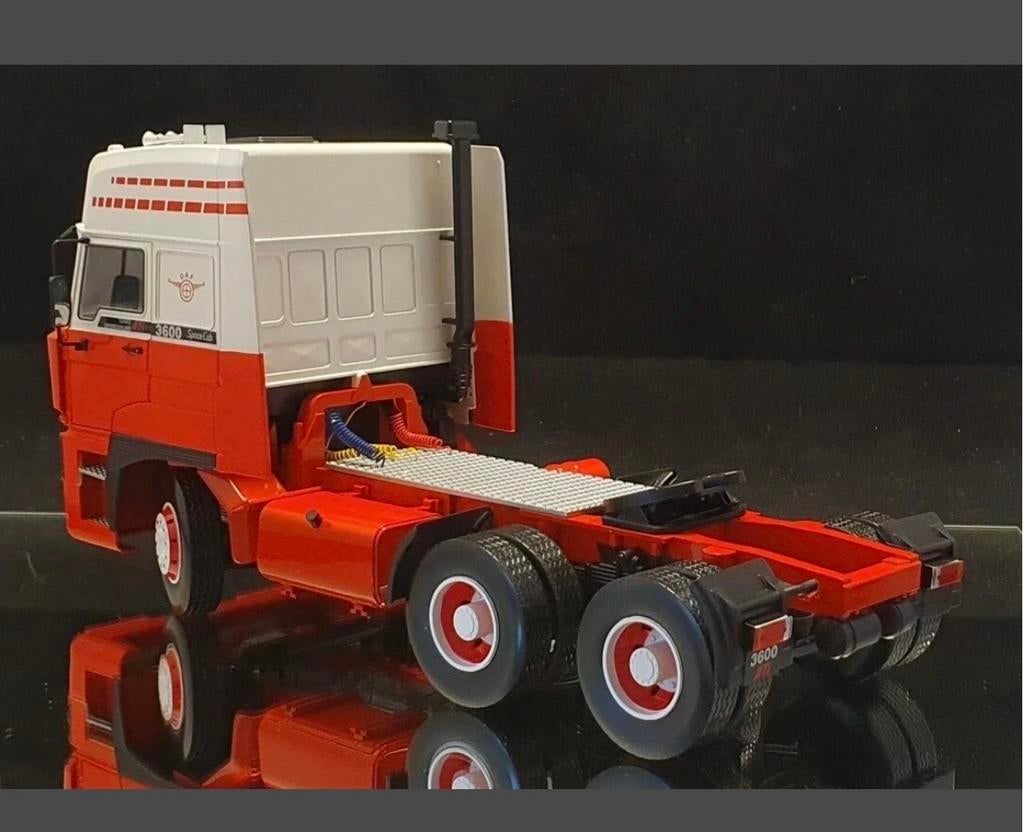 DAF 3600 Turbo ATI Road Kings 1:18, Hobby en Vrije tijd, Modelauto's | 1:18, Ophalen of Verzenden, Nieuw, Overige merken