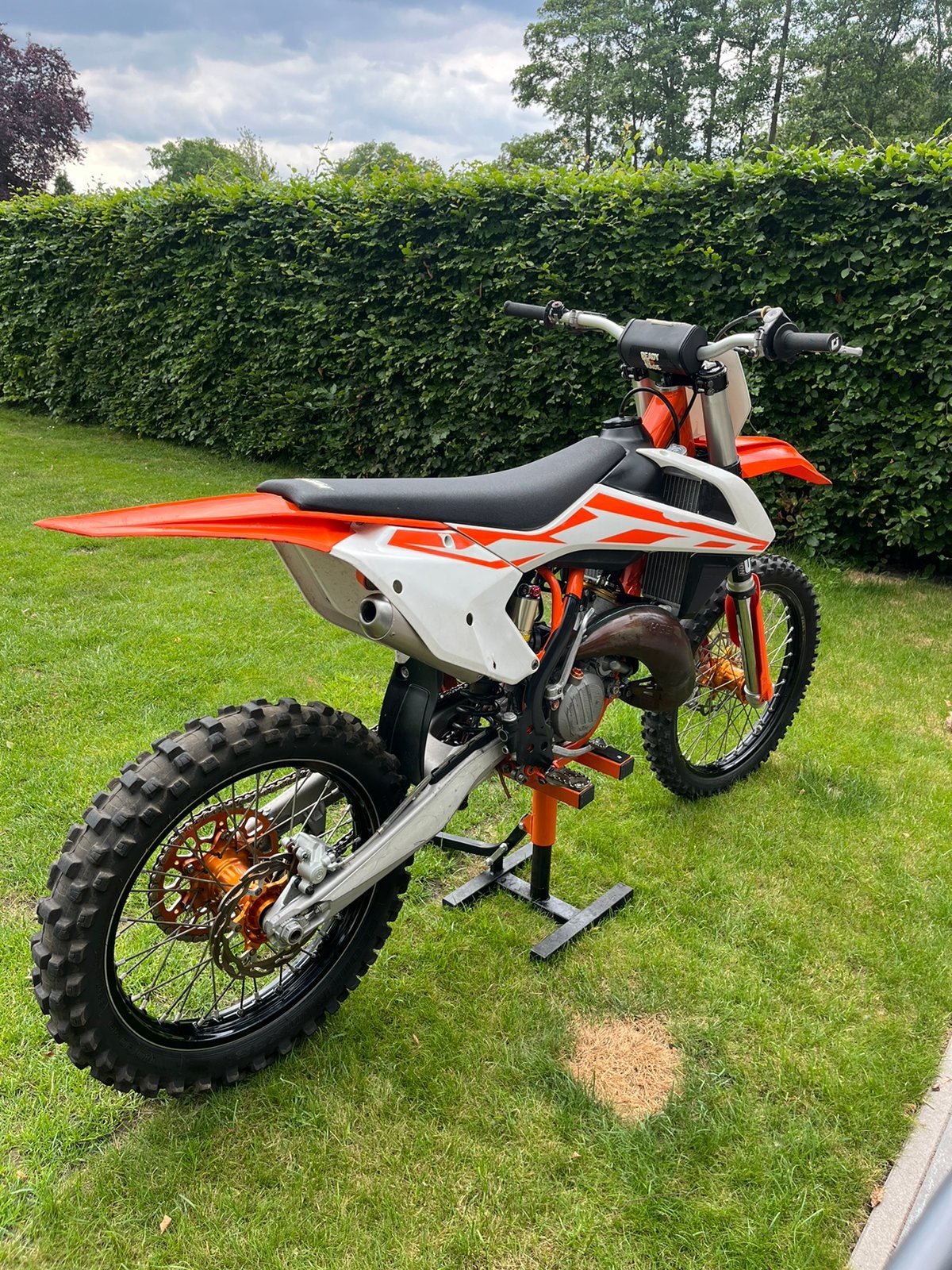Ktm sx 125 2017, Particulier, Crossmotor