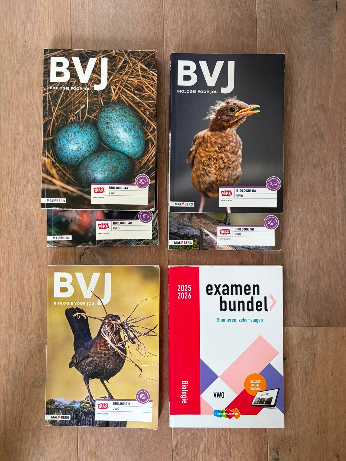 Biologie VWO boeken (BVJ en Examenbundel), Ophalen of Verzenden, Beta, Gelezen