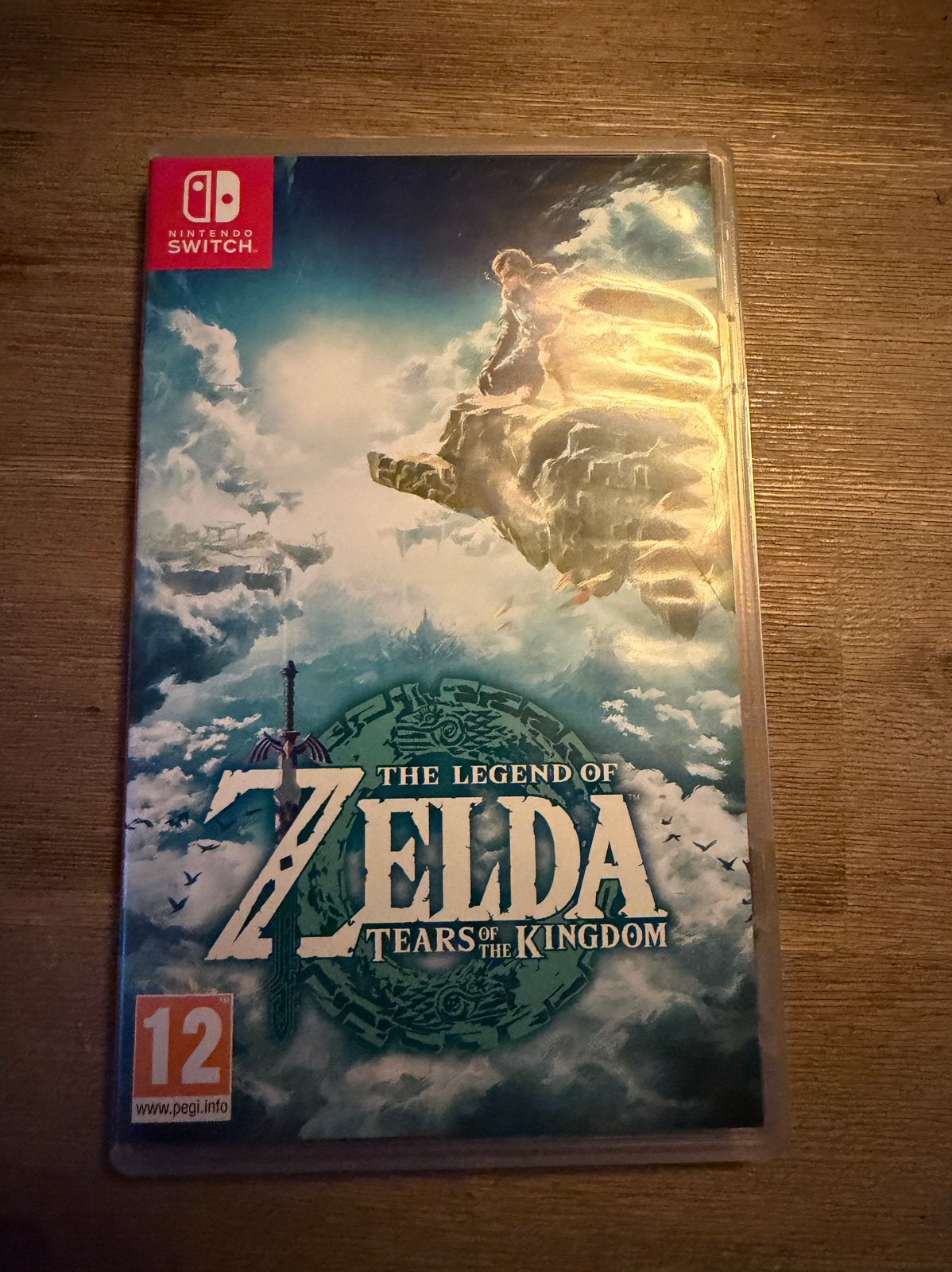 The Legend of Zelda: Tears of the Kingdom (Nintendo Switch), Ophalen of Verzenden, Zo goed als nieuw, Met games