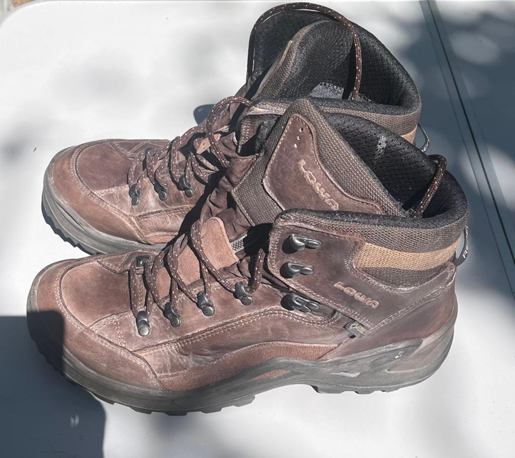 Lowa Renegade GTX wandelschoenen in goede staat, Ophalen of Verzenden, Gebruikt, Schoenen
