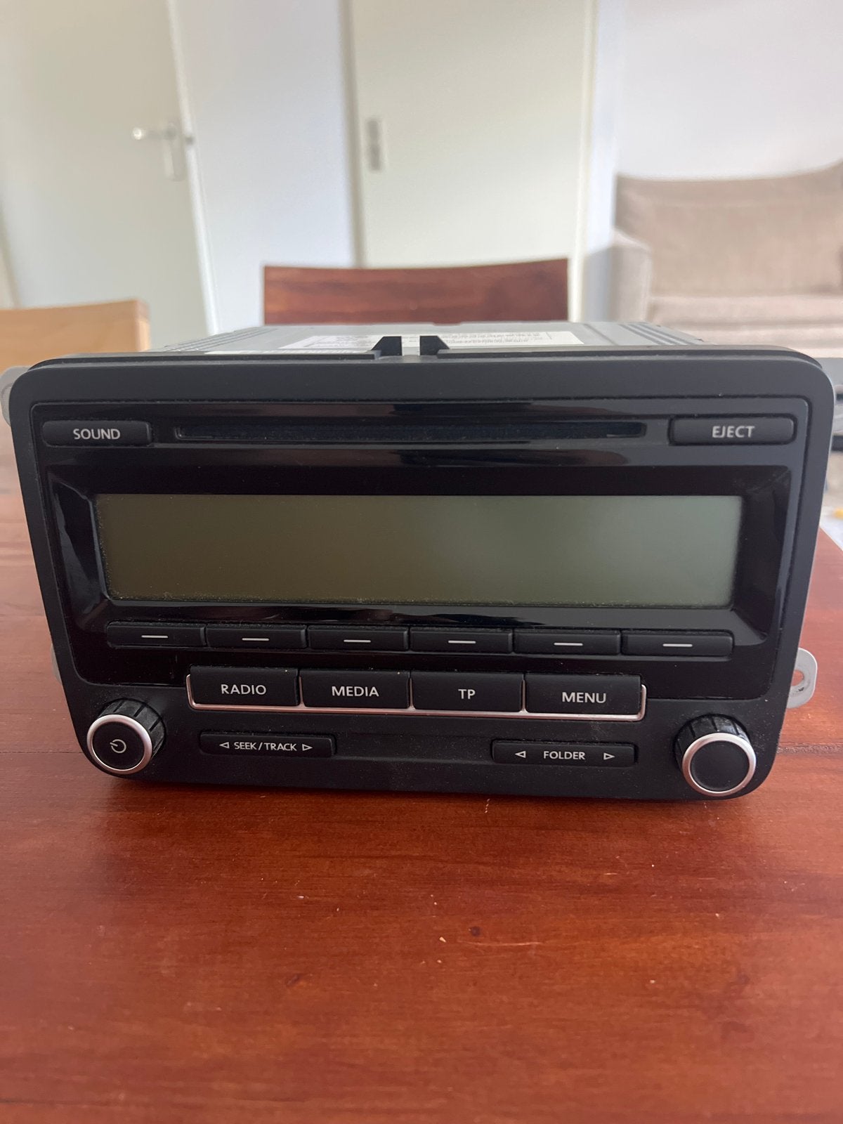 Volkswagen RCD 310 autoradio, Auto diversen, Ophalen of Verzenden, Gebruikt