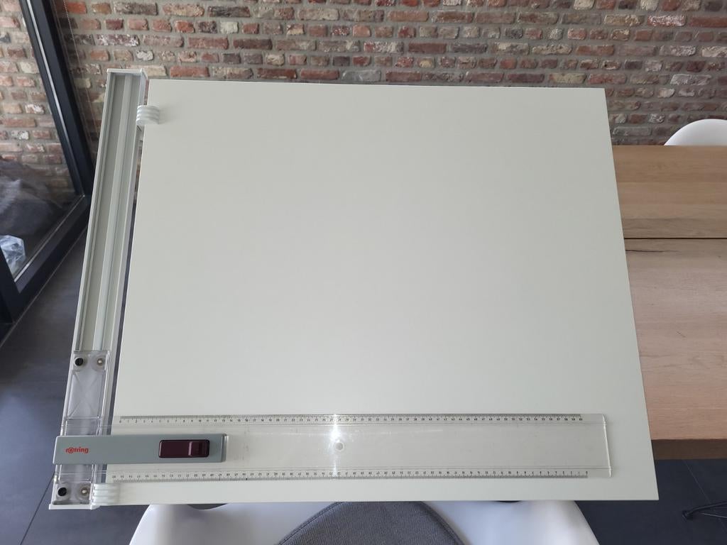 Mobiele tekentafel, Ophalen, Minder dan 130 cm