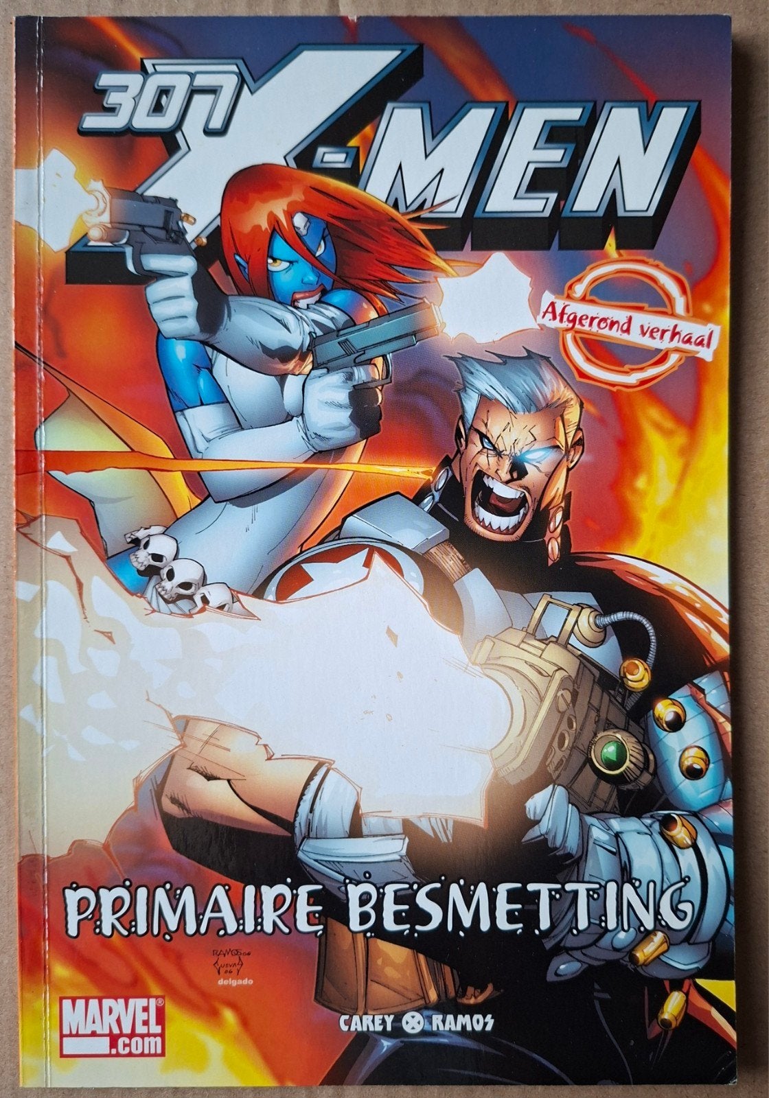 X-MEN #307. Z-PRESS (JUNIORPRESS). 2008. NIEUWSTAAT., Eén comic, Ophalen of Verzenden, Zo goed als nieuw, Amerika