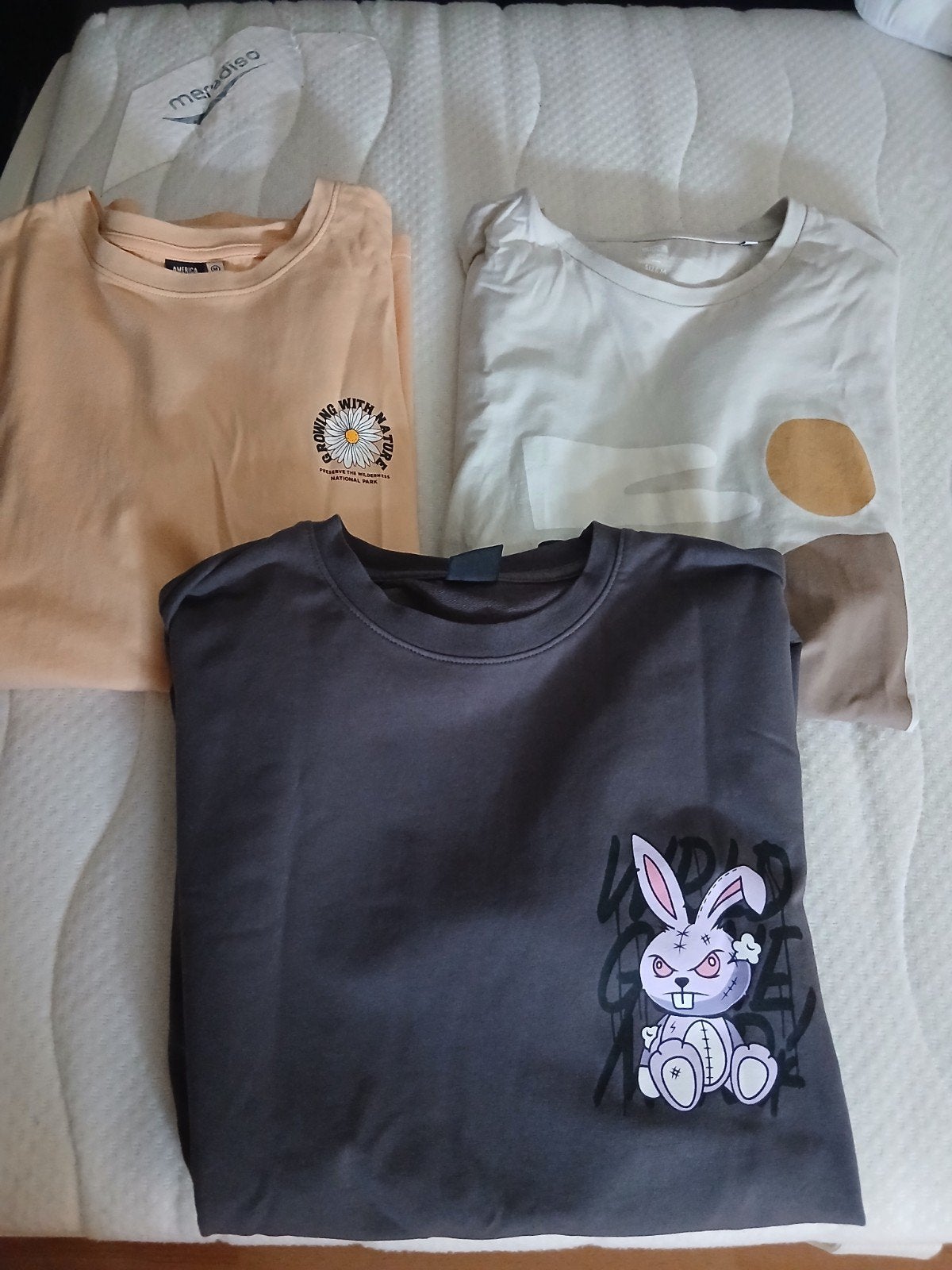 zgan 4 tshirts maat M, Ophalen of Verzenden, Zo goed als nieuw, Maat 48/50 (M)