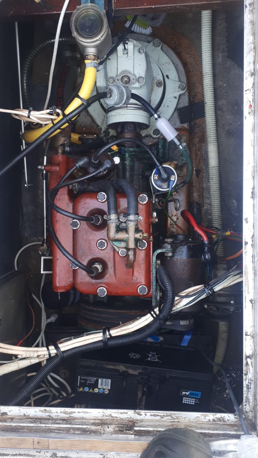 Flying tramp 700 zeilboot, Ophalen, Gebruikt, Motor en Techniek, Zeilboot of Motorboot