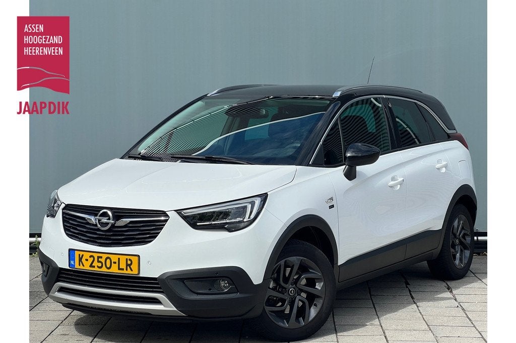 Opel Crossland X BWJ 12-2020 | 1.2T 131PK Edition 2020 NIEUW, Auto's, Opel, Gebruikt, 1199 cc, Wit, Origineel Nederlands