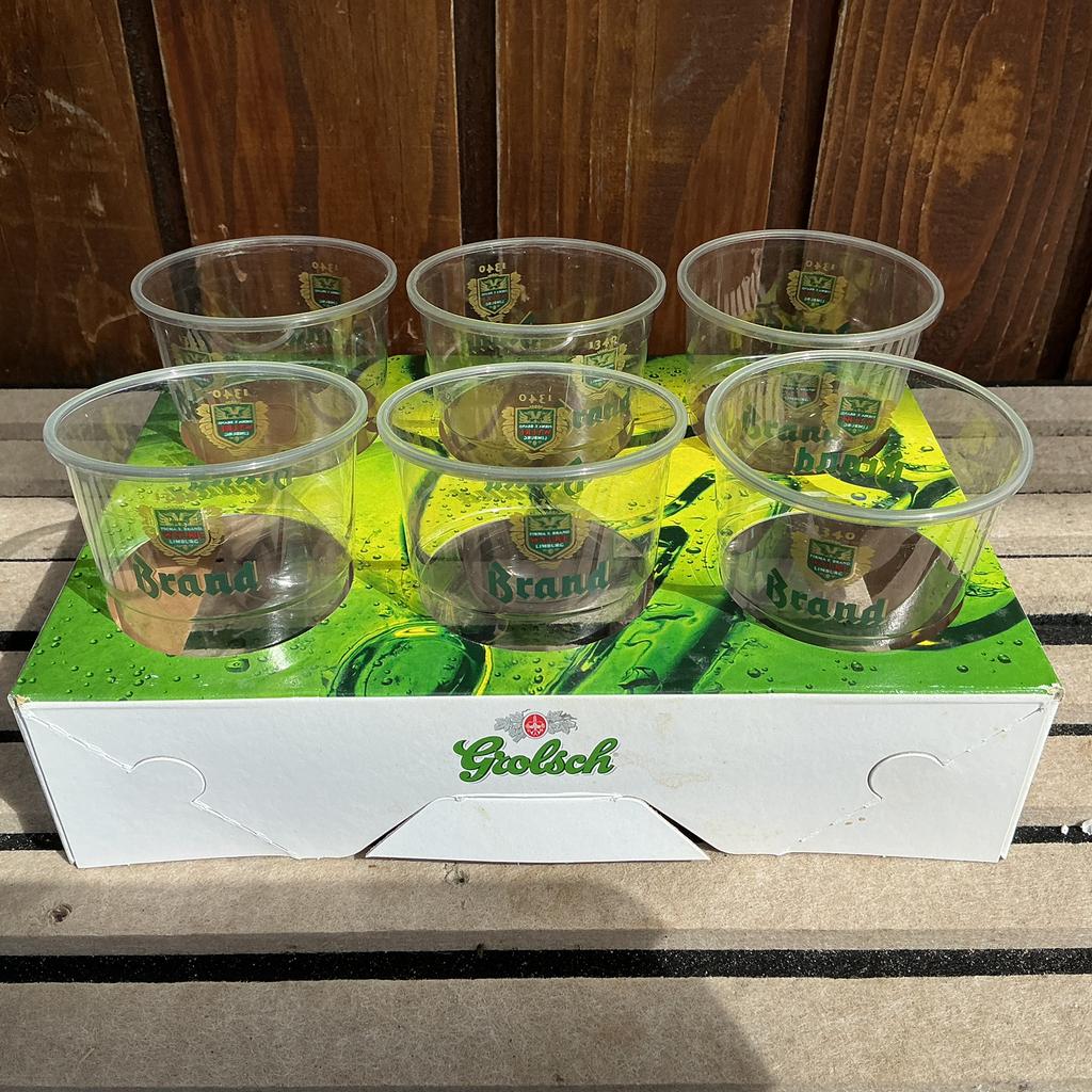 Tk brandbier evenementen bekers zie foto,s circa 450 stuks ., Ophalen of Verzenden, Nieuw, Overige typen