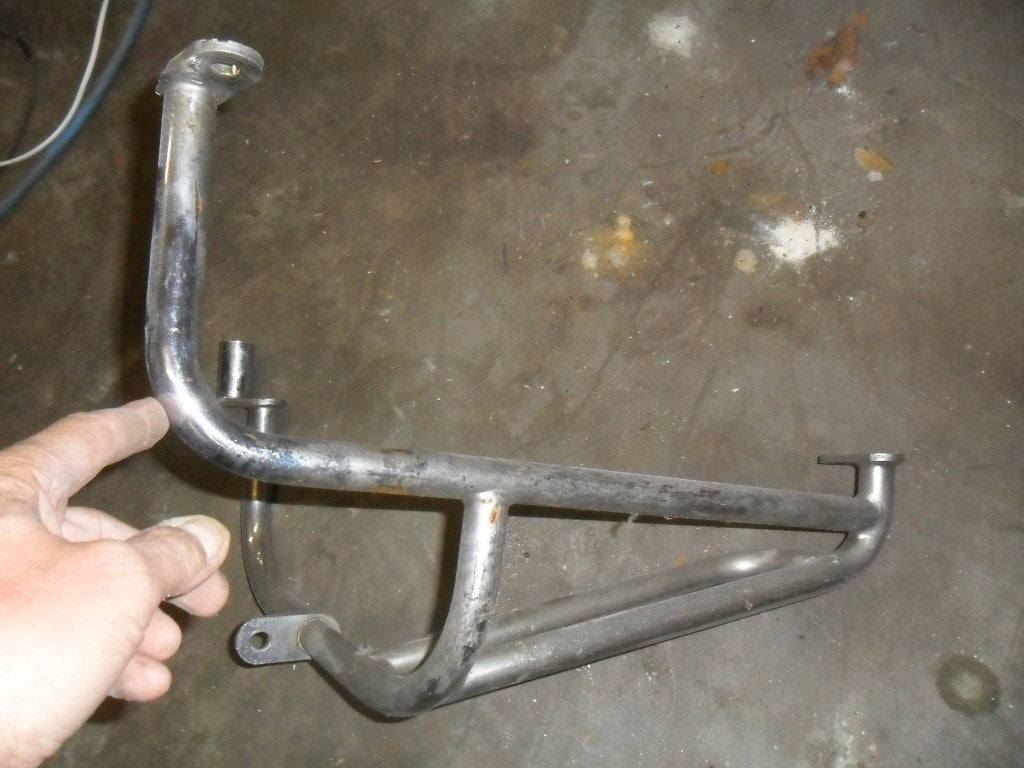 Motorblokbeschermers voor Honda CX 500 650 kl;assieker, Ophalen of Verzenden, Gebruikt