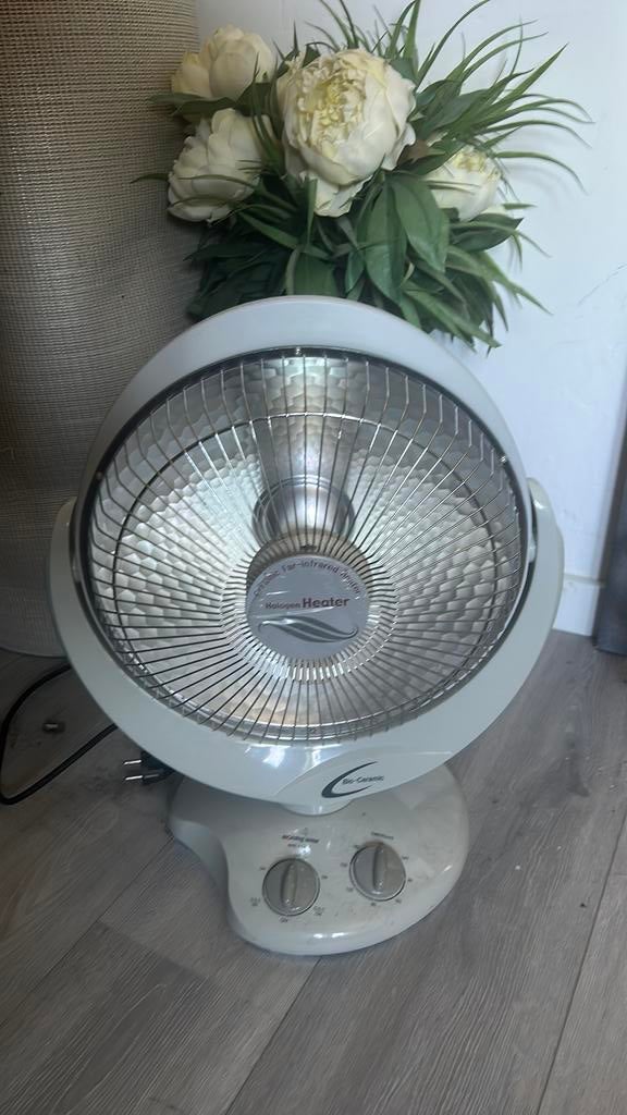 Halogen HEATER, Ophalen of Verzenden, Zo goed als nieuw, Plafondventilator