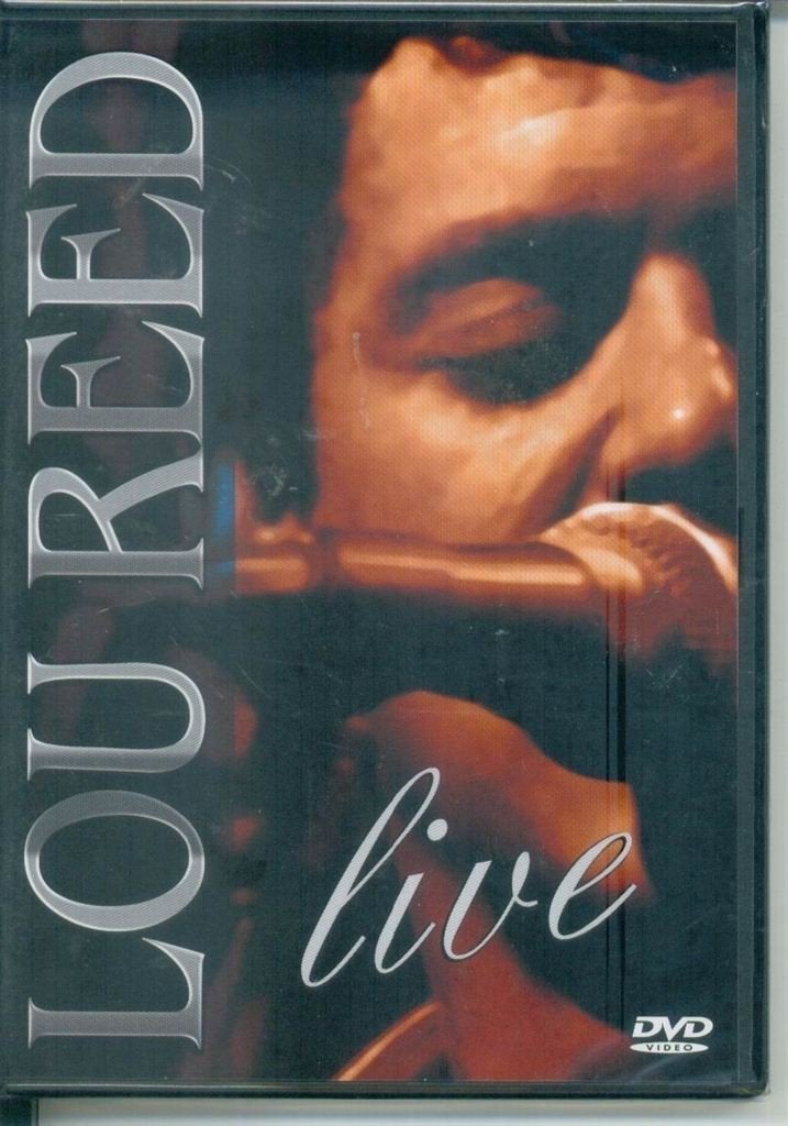 DVD van Lou Reed - Live, Alle leeftijden, Verzenden, Nieuw in verpakking, Concert