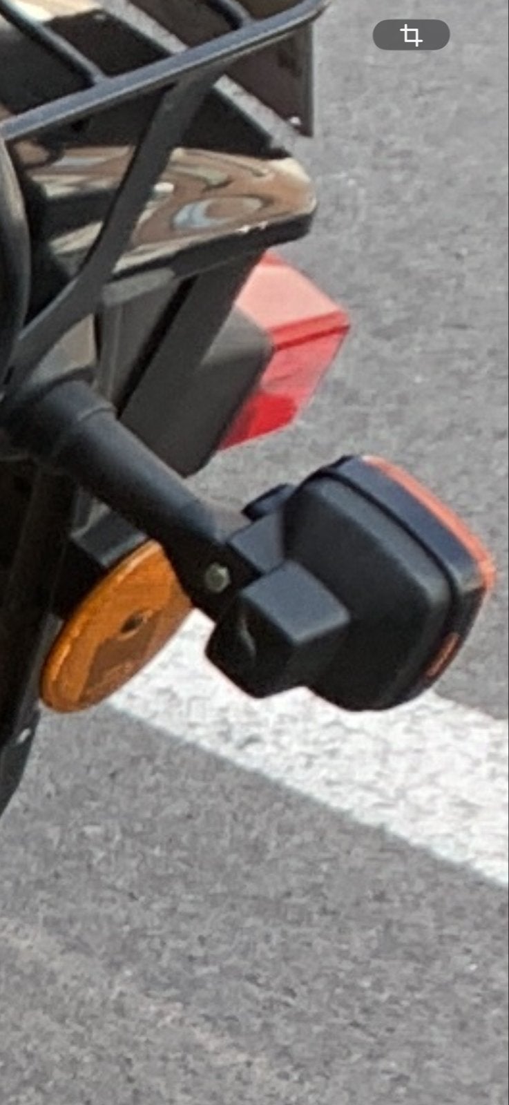 Zoek Knipperlichtbeugels voor Honda MTX 50 short NOS rond, Fietsen en Brommers, Ophalen, Nieuw, MTX