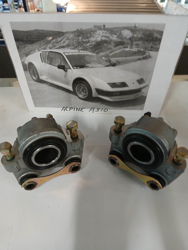 Set remzadels voorzijde Alpine A310, Ophalen of Verzenden, Nieuw, Oldtimer onderdelen