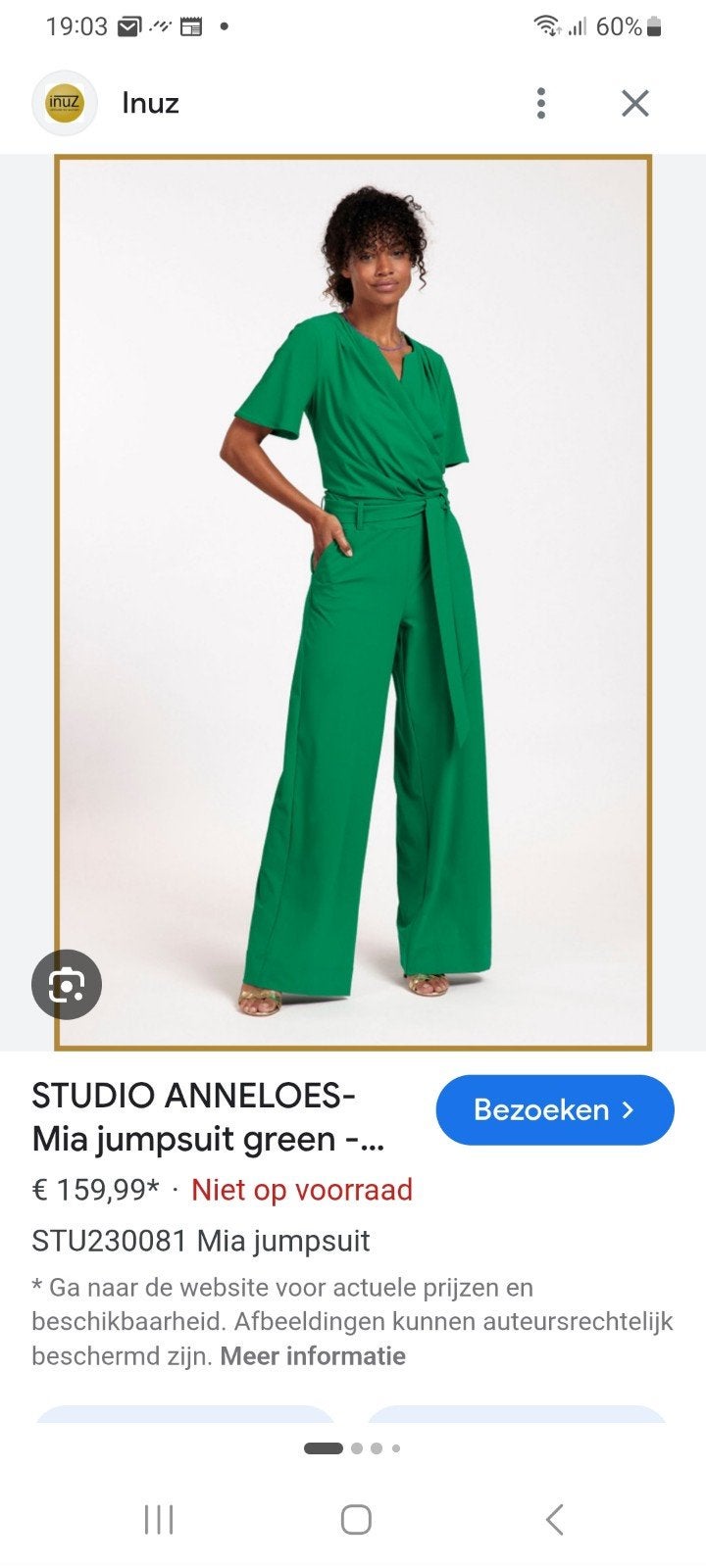 gezocht studio anneloes jumpsuit, Ophalen of Verzenden, Zo goed als nieuw