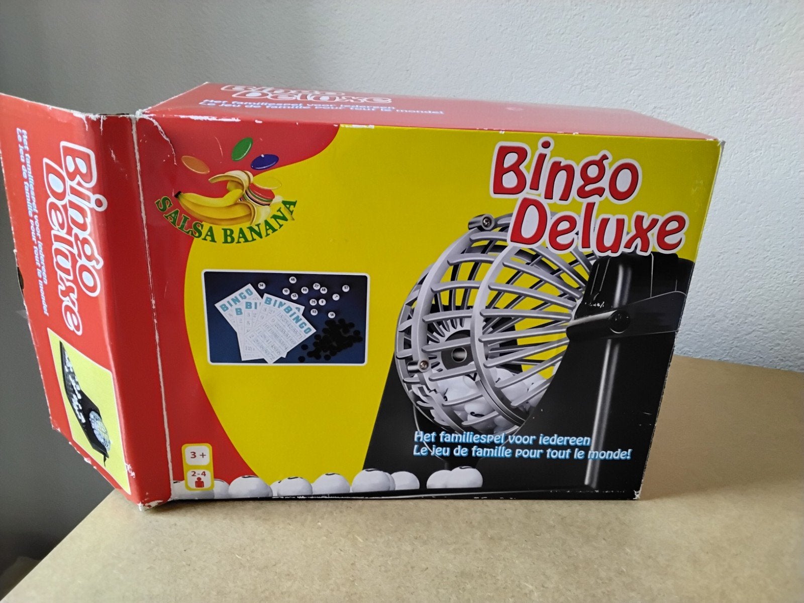 bingomolen., Ophalen