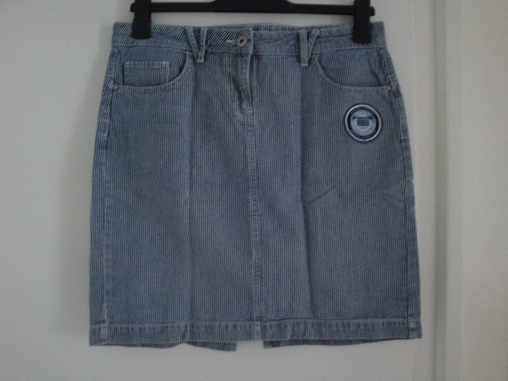 Maat 40. Blauw witte McGREGOR rok., Kleding | Dames, Rokken, Maat 38/40 (M), McGregor, Meerkleurig, Ophalen of Verzenden