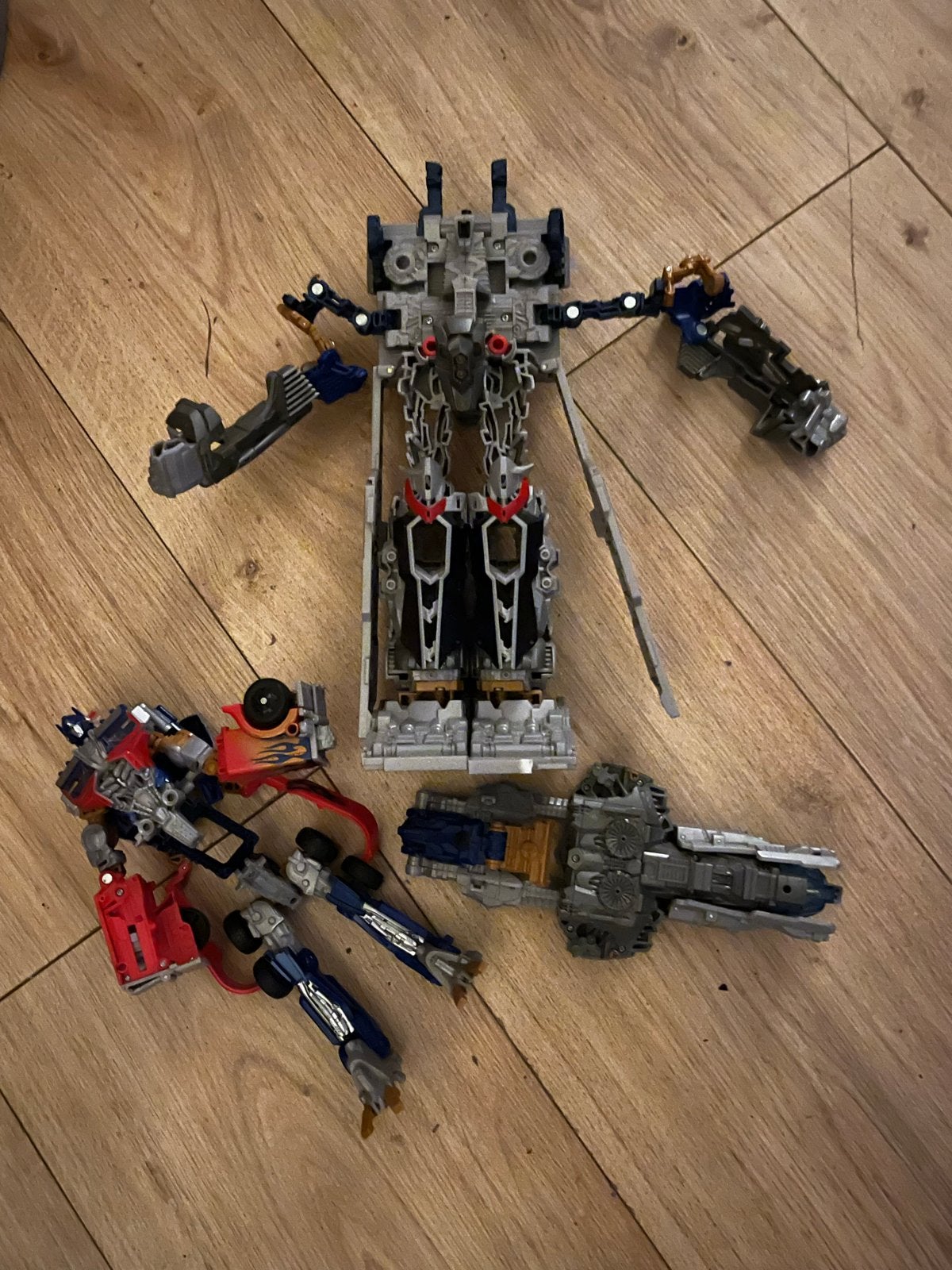 Transformers speelgoed - Optimus Prime en meer, Verzamelen, Transformers, Overige generaties, Ophalen, Gebruikt, Autobots