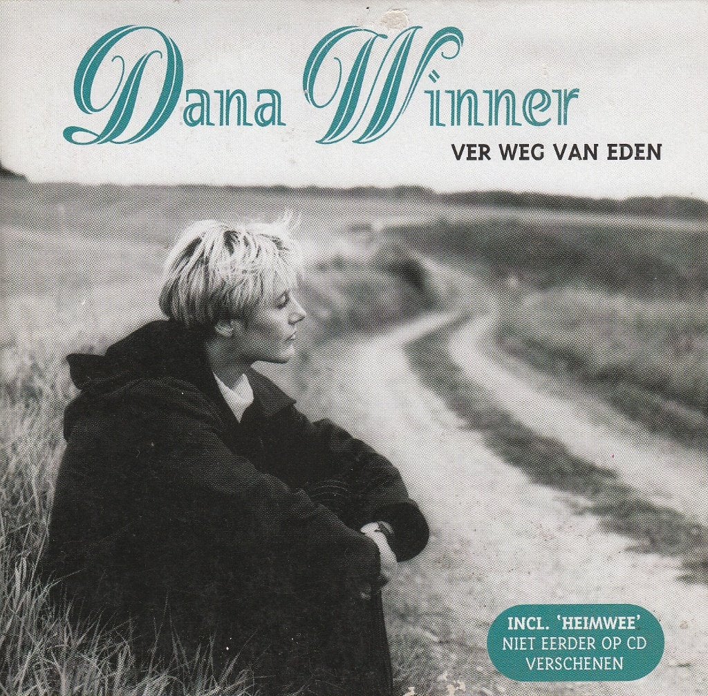 cd-singles van en met Dana Winner, Verzenden, Gebruikt, Nederlandstalig