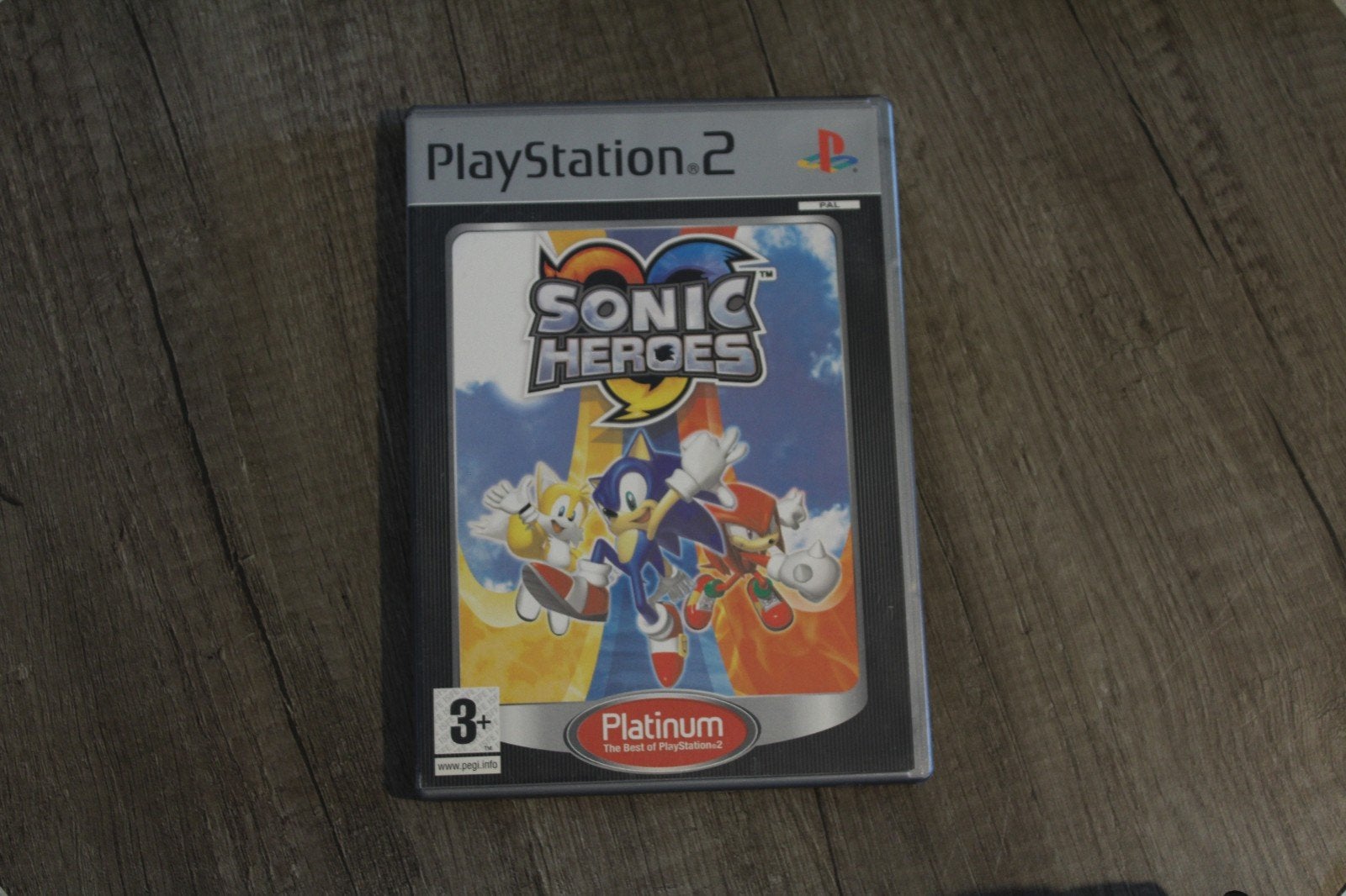 Sonic heroes, 1 speler, Racen en Vliegen, Ophalen of Verzenden, Zo goed als nieuw