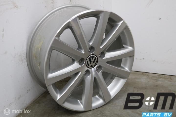 Org. 1 losse 17 inch Le Mans velg VW Passat B6 3C0601025J, Auto-onderdelen, Gebruikt, Velg(en)