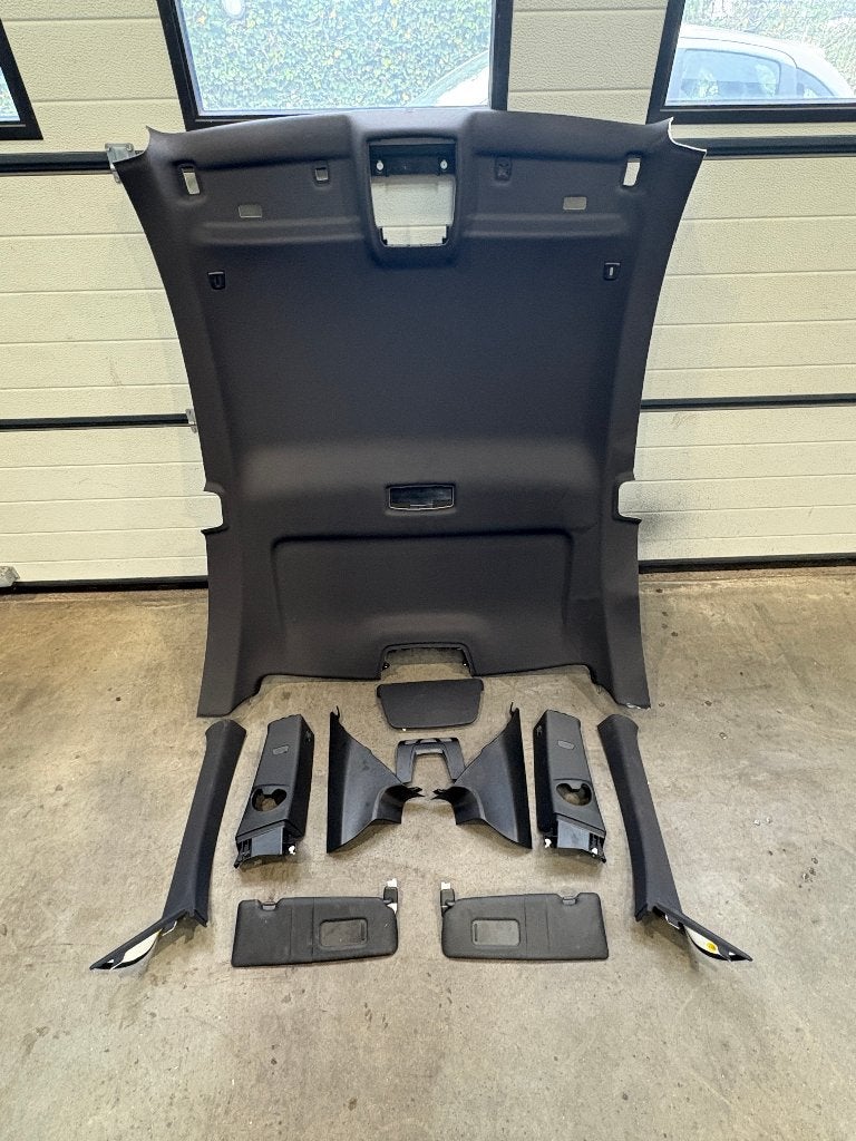 Zwarte hemelbekleding BMW F87 F22, Auto-onderdelen, Interieur en Bekleding, Ophalen, Gebruikt, BMW