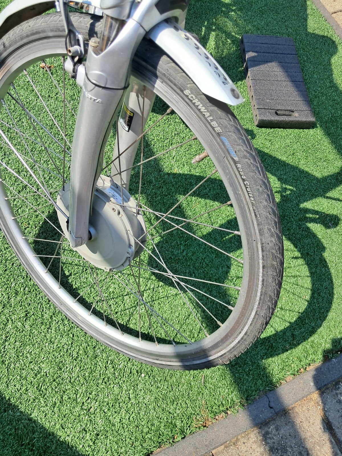Sparta Ion RX elektrische fiets, Sparta, Gebruikt, Ophalen of Verzenden, 51 tot 55 cm