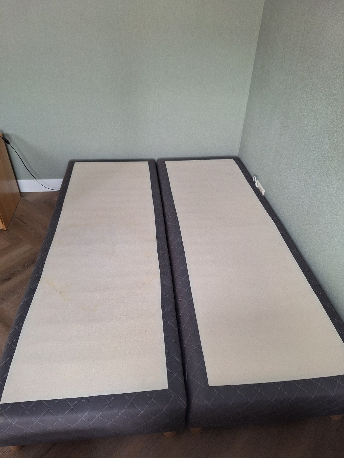 2x  onderstel voor boxspring, Ophalen, Tweepersoons, 200 cm, 140 cm