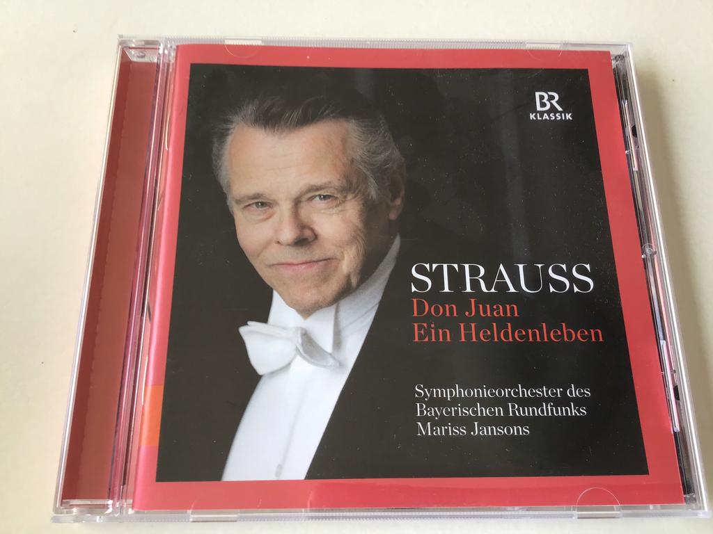 Strauss Don Juan/ Ein Heldenleben : Mariss Jansons, Ophalen of Verzenden, Romantiek, Zo goed als nieuw, Orkest of Ballet