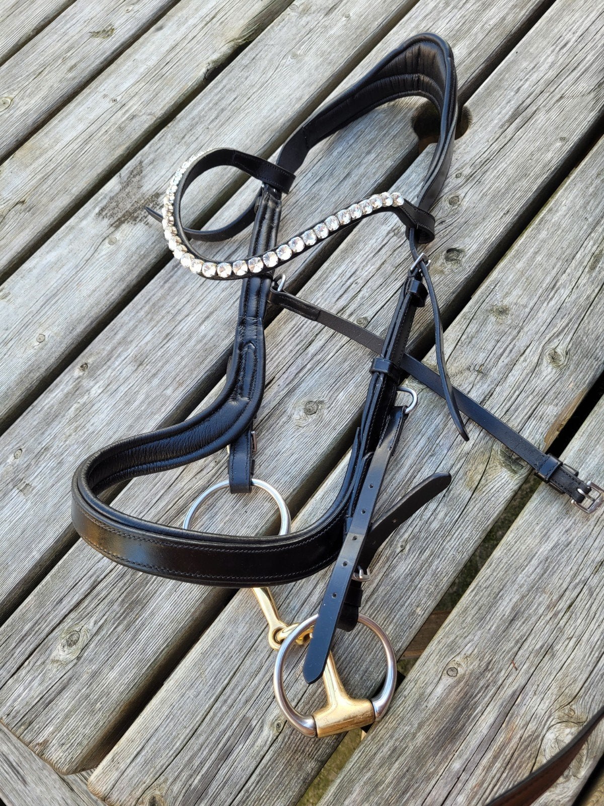 Hooks Anatomisch Hoofdstel Lingus, Ophalen of Verzenden, Zwart, Bit, Full