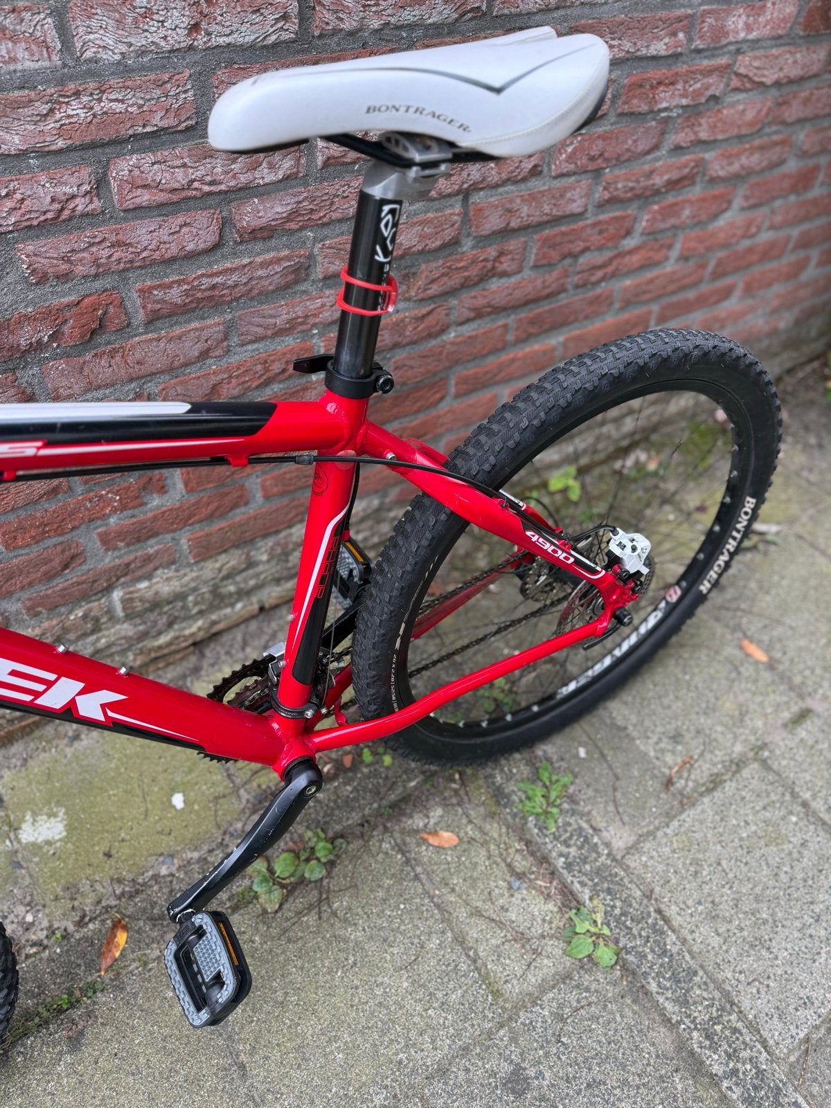 Foto 10 van Trek 4 Series Mountainbike - Rood