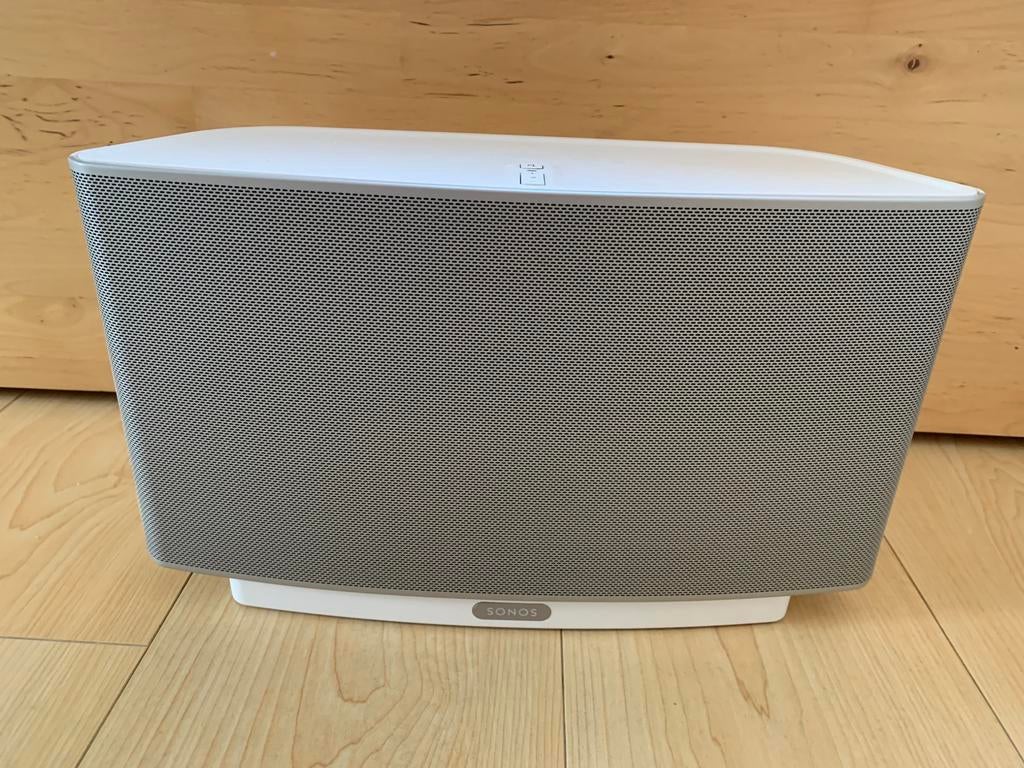 Sonos Play 5 gen.1 (uiterlijk) met hardware voor de gen. 2,, Audio, Tv en Foto, Luidsprekers, Gebruikt, Front, Rear of Stereo speakers