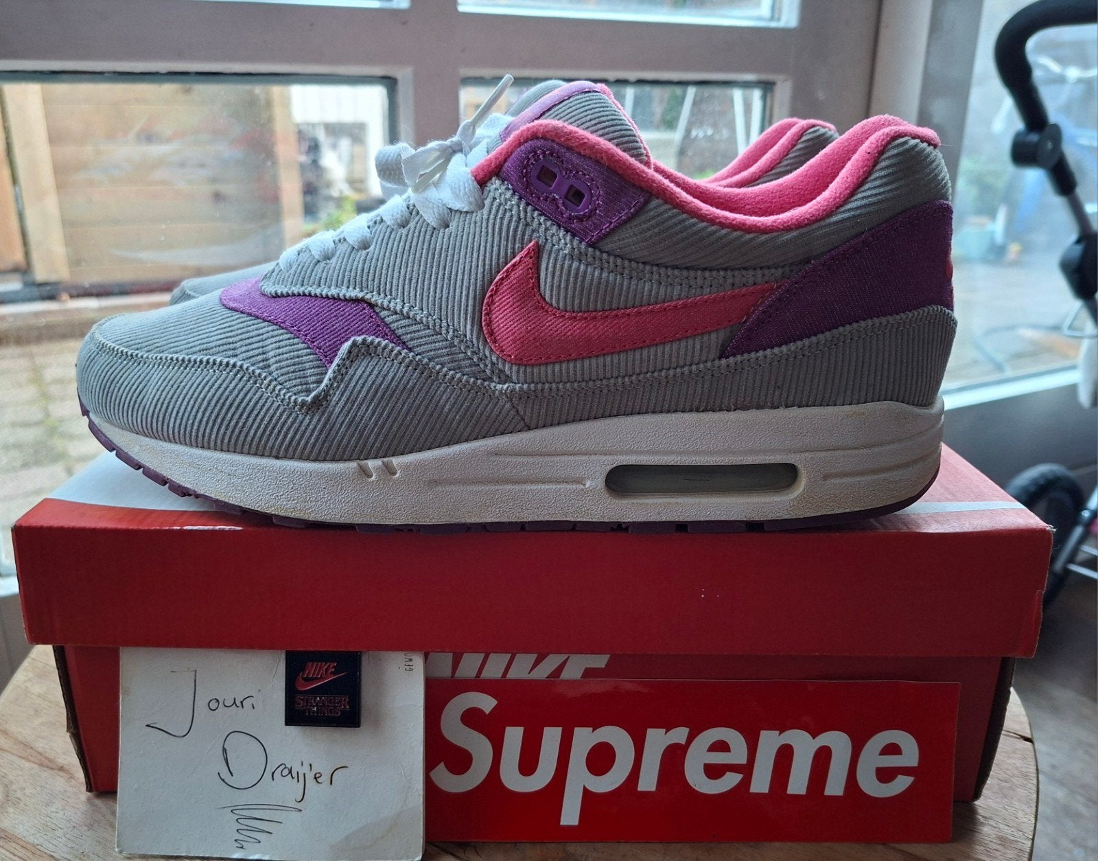 nike air max 1, Nike air max, Overige kleuren, Ophalen of Verzenden, Sneakers of Gympen