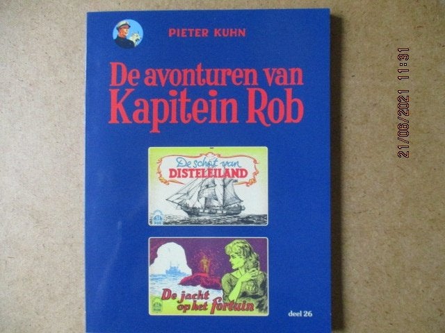 adv4372 kapitein rob 26, Eén stripboek, Ophalen, Gelezen