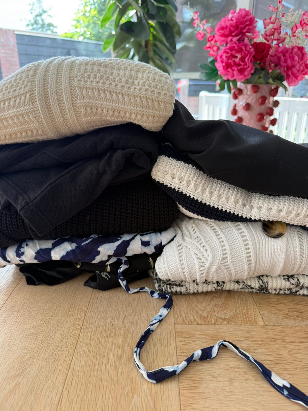Winter/najaar pakket kleding draagmaat l/XL, Ophalen of Verzenden, Zo goed als nieuw, Maat 46/48 (XL) of groter